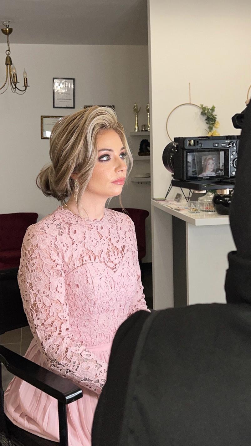 Réalisation mariages par SYA Coiffure à Cannes