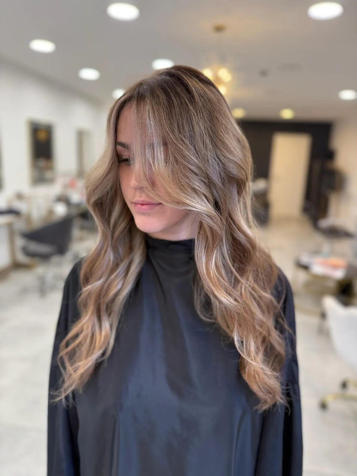 Réalisation coiffure par SYA Coiffure à Cannes