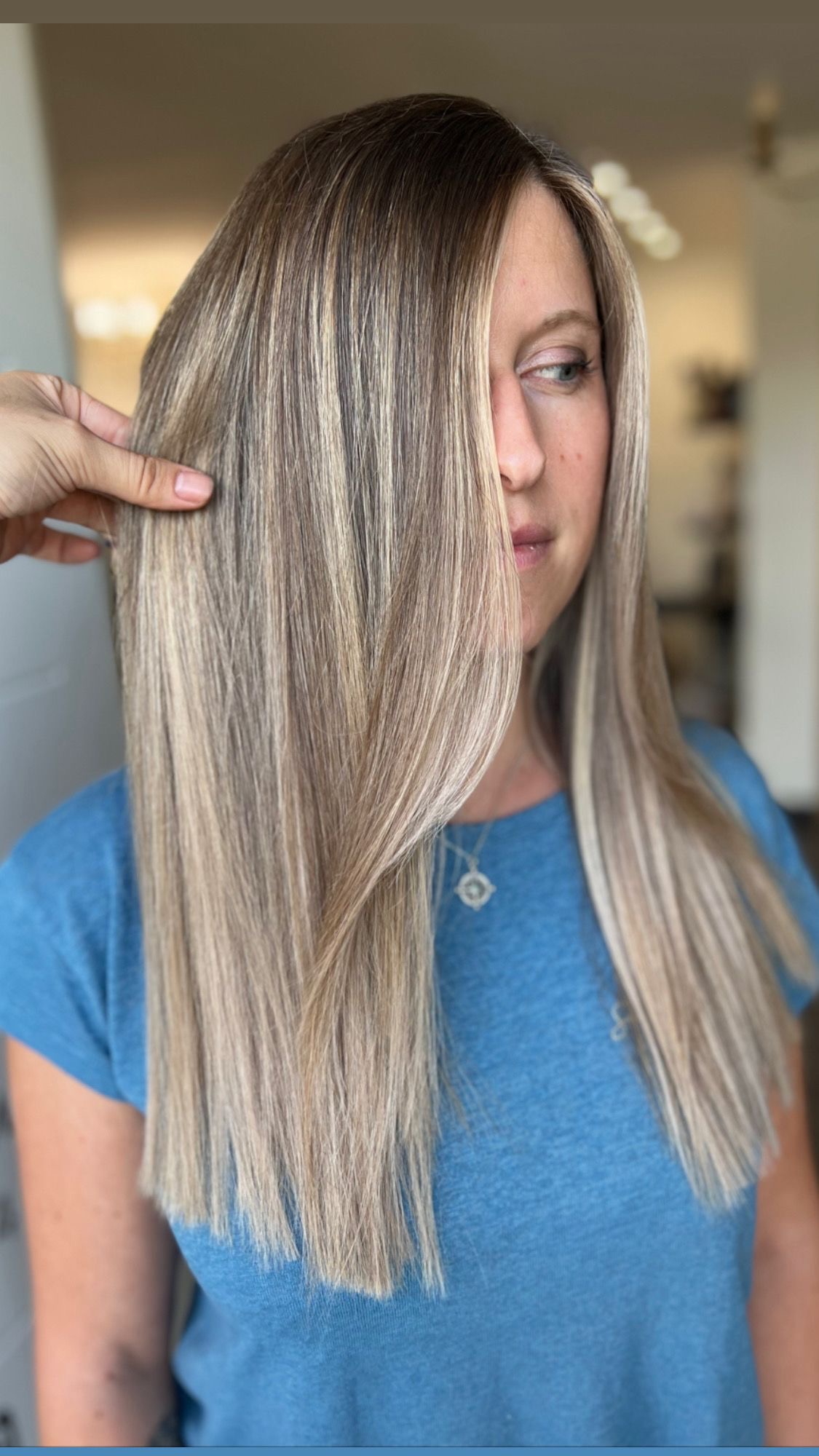 Réalisation coiffure par SYA Coiffure à Cannes