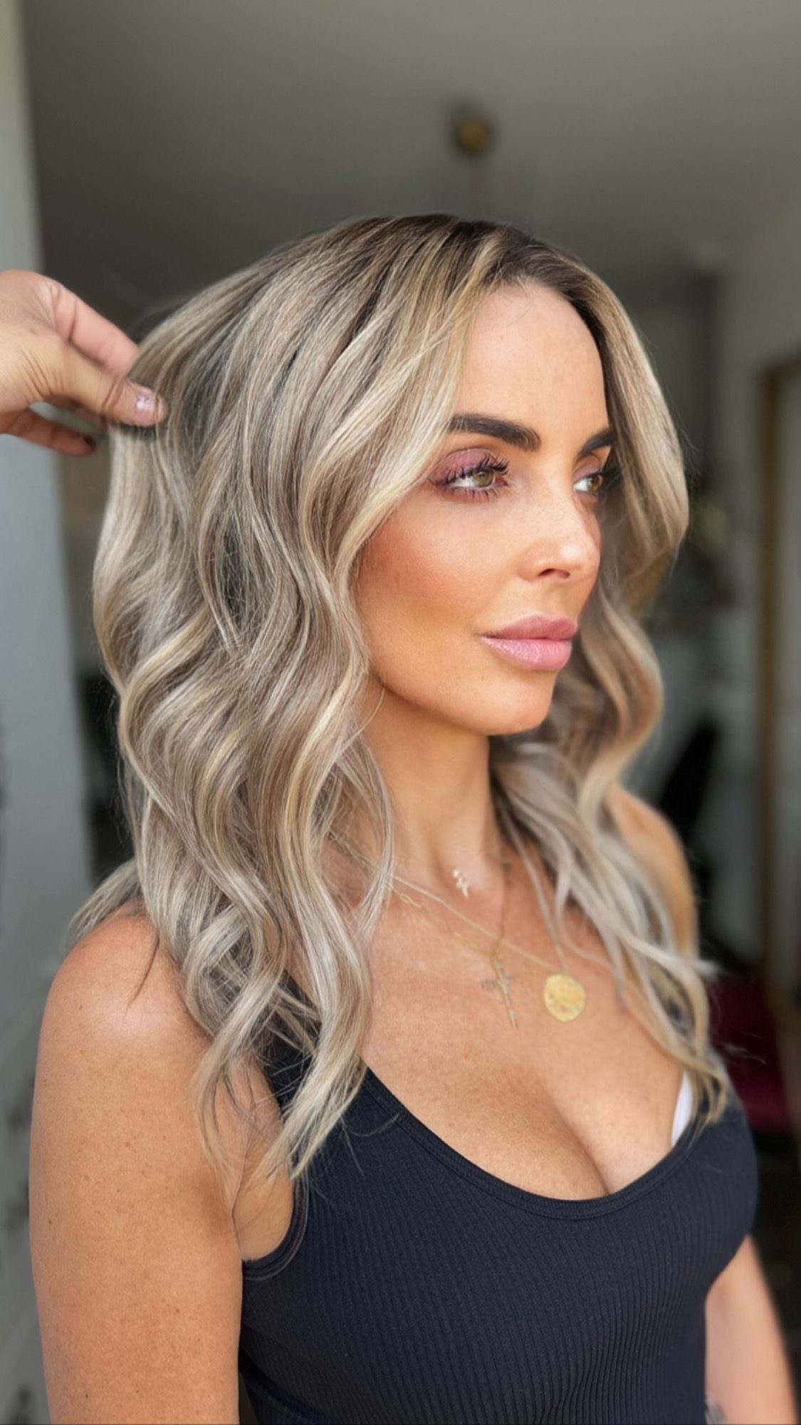 Réalisation coiffure par SYA Coiffure à Cannes