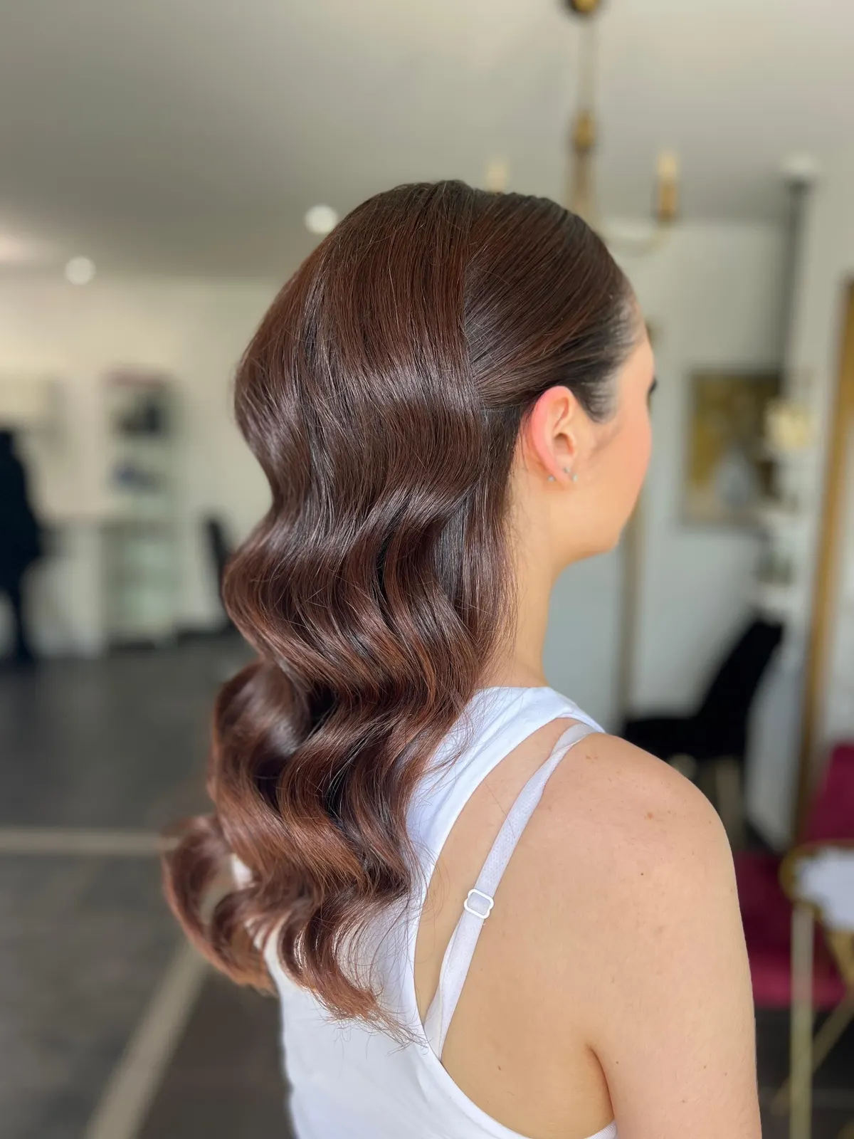 Réalisation coiffure par SYA Coiffure à Cannes
