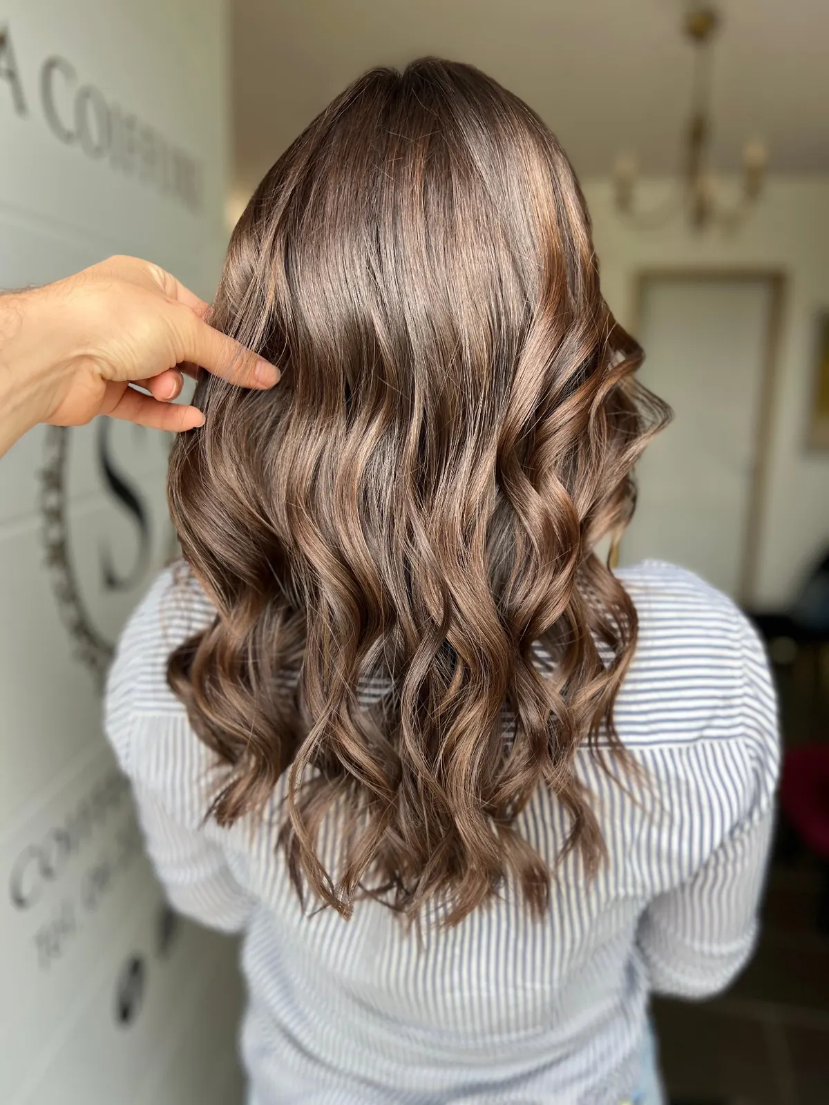 Réalisation coiffure par SYA Coiffure à Cannes